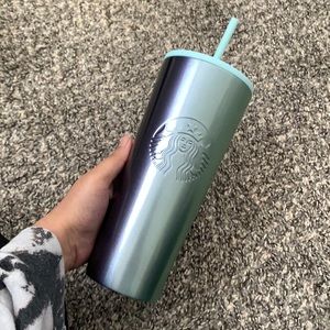 Ombré Stainless Steel Starbucks Tumblr